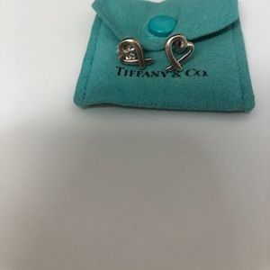 Tiffany & Co Paloma Picasso Loving heart earrings